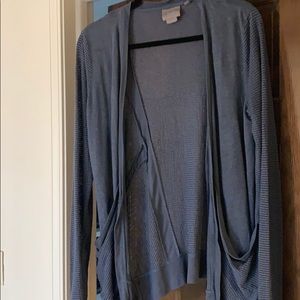 Anthropologie long cardigan